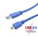 Cble d'extension usb 3. 0 a mle vers mini 10 broches b, connecteur hub hdd, pour tablettes, camscopes, ...