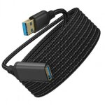 C�ble d'extension usb 3. 0, 3. 0, pour ordinateur portable intelligent, pc, tv, xbox one, ssd, mini c�ble ...