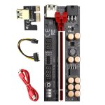 Câble d'extension usb 3. 0 pcie riser ver016 pci express x16 pour gpu, 6 broches, tension de température ... Câble d'extension usb 3. 0 pcie riser ver016 pci express x16 pour gpu, 6 broches, tension de température ...