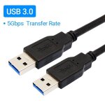 Câble d'extension usb 3. 0 vers usb 3. 0 mâle vers mâle, rallonge usb 2. 0, transmission rapide des données ... Câble d'extension usb 3. 0 vers usb 3. 0 mâle vers mâle, rallonge usb 2. 0, transmission rapide des données ...