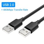 Cble d'extension usb 3. 0 vers usb 3. 0 mle vers mle, rallonge usb 2. 0, transmission rapide des donnes ...