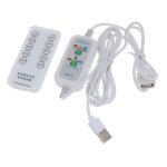 Cble d'extension usb 5v avec tlcommande  4 vitesses rglables, 2 - 12 heures, pour lampe led 62, ...