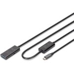 Cāble d'extension usb actif - usb - a femelle vers usb - c māle - 10 m - usb 32 gen1 - 5 gbit / s - plug ... Cāble d'extension usb actif - usb - a femelle vers usb - c māle - 10 m - usb 32 gen1 - 5 gbit / s - plug ...