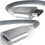 Cble extension usb c 0. 2m, usb c 3. 1 gen2 10gbps cordon femelle  mle type c, rallonge adaptateur ...