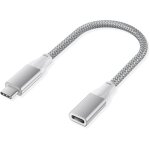 C�ble extension usb c pour ipad 10 0. 2m, usb c 3. 1 gen2 10gbps cordon femelle � m�le type c, rallonge ...