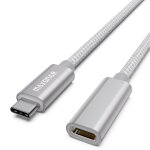 C�ble d'extension usb c c�ble d'extension type c m�le a femelle c�ble de rallonge usb 3. 2 (5 gbps) pour ...