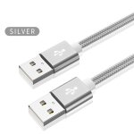 Cble d'extension usb vers usb a, type a, rallonge mle vers mle, disque dur religieux, webcam, camra, ...
