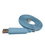 Cble d'extension usb vers rj45 pour console windows / linux, avec puce ftdi, pour routeurs / commutateurs ...
