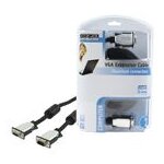 Cable d'extension vga 5m k�nig
