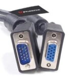 C�ble - extension - extension vga phoenix m�le femelle 15m noir