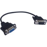 C�ble d'extension vga svga 15 broches hd15 m�le vers femelle 0, 3 m[video1994]