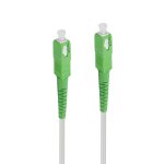 Cable fibre optique pour box internet (bouygues / sfr / orange) 3m blanc