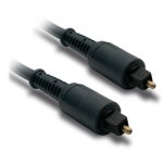 Cable fibre optique m�le / m�le (1, 2 m�tres)
