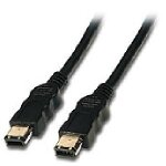 Cable firewire 400 ieee 1394 6 / 6 - 2 metres Cable firewire 400 ieee 1394 6 / 6 - 2 metres