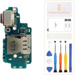 C�ble flexible de rechange pour samsung galaxy s22 ultra 5g sm - s928b, sm - s928u connecteur de station ...