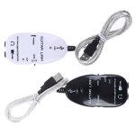 Câble de guitare électrique audio usb lien câble adaptateur d'interface pour pc accessoires d'enregistrement ... Câble de guitare électrique audio usb lien câble adaptateur d'interface pour pc accessoires d'enregistrement ...