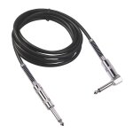Cable de guitare �lectrique double t�te 1, 8 / 3 / 6 / 10 m ligne de cable audio pour instrument de musique ...