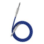 Câble de guitare mono mâle vers mâle, fiche droite 6, 35 mm, compatible avec les instruments électriques, ... Câble de guitare mono mâle vers mâle, fiche droite 6, 35 mm, compatible avec les instruments électriques, ...