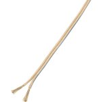 Cble haut - parleur tru components tr19150 - 100 1568260 2 x 1. 50 mm transparent 100 m