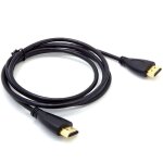 Cble haute vitesse 1080p plaqu or 3d compatible hdmi, pour hdtv, xbox, ps3, ordinateur, 0. 5m 1m 1. ...