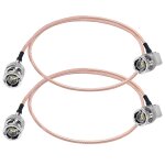 Câble hd - sdi bnc 75ohm bnc mâle à bnc mâle câble d'extension d'extension à angle droit rg179 20 pouces ... Câble hd - sdi bnc 75ohm bnc mâle à bnc mâle câble d'extension d'extension à angle droit rg179 20 pouces ...