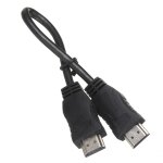C�ble hdmi 1. 4v plaqu� or, 20cm, 28 awg cat 2 / cl2 / ft4, pour cam�ra hdtv et mp3