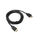 C�ble hdmi de 1, 5 m avec adaptateurs mini et micro hdmi pour t�l�viseurs, pc et appareils mobiles