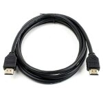 Cable hdmi 1. 5 metre de couleur noir
