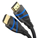 C�ble hdmi 10k & 8k, hdmi 2. 1 b ¿ 1, 5m, disponible en 0, 5 - 5m ¿ certifi�, d�velopp� en allemagne ...