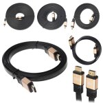 Cble hdmi  hdmi cble hdmi 2. 0 4k plat bluray 18gbps pour hd tv ordinateur portable lcd ps3 projecteur ...