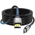 Cble hdmi 2. 0 haute vitesse 7m - 4k@60hz 18gbps, ultra hd, ethernet, audio retour, vido 1080p, 3d, ...