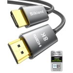 Cble hdmi 2. 1 8k 2m, [certifi] cble hdmiearc pour barre de son 48gbps, 4k@120hz, 2k@240hz / 144hz, ...
