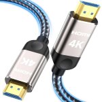 Cble hdmi 20 m, 4k @ 60 hz, earc, hdr10, 4:4:421:9, hdcp 2. 2 / 2. 3, dolby, 3d, vrr, compatible avec ...