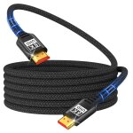 Cable hdmi 2m 8k, cble hdmi 2. 1 ultra haut dbit 48gbps, cble hdmi 8k@60hz, 4k@144hz compatible earc ...