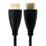 C�ble hdmi de 3 m - haute d�finition 1080p - 3 m - compatible avec fire tv, apple tv, xbox ps4 ps3 pc ...