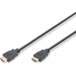 Cble hdmi - 3 m - ultrahd 4k 30 hz - avec canal ethernet - compatible avec tv, vidoprojecteur, moniteur ...