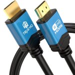 C�ble hdmi 4k 2. 0 ultra haut d�bit 18 gbit / s 60 hz - 2 160 p hd, 1 080 p arc 3d compatible avec ps5 ...
