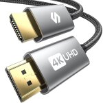 Cble hdmi 4k 30 cm 2k @ 144 hz avec arc hdr 3d uhd ethernet, cble hdmi 2. 0 4k @ 60 hz 18 gbps haute ...