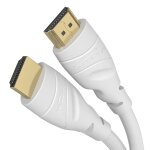 Cble hdmi 4k & 8k - 2 m - disponible en 0, 15 - 22, 5 m - pour chaque appareil hdmi (4k@120hz & 8k@60hz, ...
