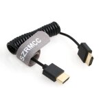 Câble hdmi 8k 2. 1 câble hdmi vers hdmi enroulé câble souple ultra pour z cam e2 portkeys bm5 atomos ... Câble hdmi 8k 2. 1 câble hdmi vers hdmi enroulé câble souple ultra pour z cam e2 portkeys bm5 atomos ...