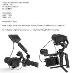 C�ble hdmi 8k 4k 60p pour appareil photo atomos shinobi portkeys smallhd cine 5 7 hollyland mars sony ...