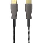 C�ble hdmi adeqwat 2. 1 droit 10m active aoc