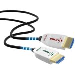 Cble hdmi a fibre optique 1m, hdmi 2. 0 4k 60hz uhd 18gbps dolby vision hdr hdcp2. 2 arc cec ethernet ...