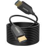 Cble hdmi fibre optique 50m, 4k cble hdmi 2. 0 supporte 4k 60hz, 18gbps, hdcp 2. 2, 3d, hdtv, compatible ...