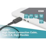 Cble hdmi highflex - mini - hdmi (type - c) vers type a - ud 4k - 2m - arc, cec, 3d - compatible avec ...