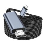 C�ble hdmi pour i - phone, c�ble convertisseur hdmi pour i - phone, vers c�ble tv compatible avec phone ...