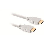 C�ble hdmi s - impuls, high speed avec ethernet, 5 m, blanc