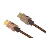 Cable hdmi m2000 uhd 4k hdr10 + 25gbps 1. 5m