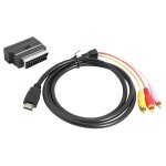 C�ble hdmi m�le s - vid�o vers rca av 3, c�ble ad ter 2 - en - 1, 1. 5m