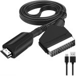 Cble hdmi pritel compatible hdmi vers pritel pour hdtv, dvd, et sky box stb (hdmi - pritel)[z352] ...